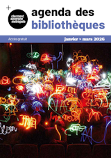 couverture de l'agenda